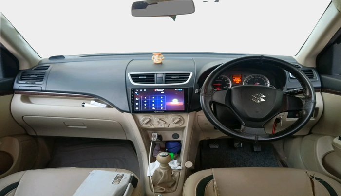2013 Maruti Swift Dzire VXI, Petrol, Manual, 1,27,348 km, interior