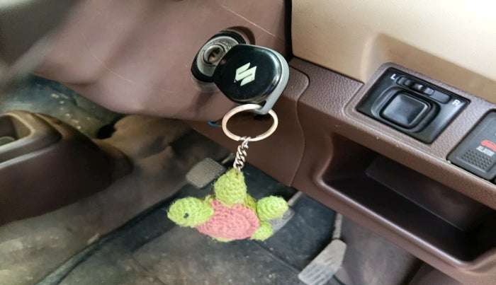 2011 Maruti Zen Estilo VXI, Petrol, Manual, 33,059 km, interior