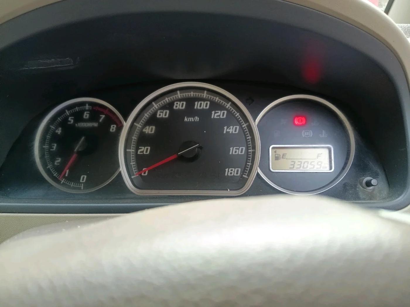2011 Maruti Zen Estilo VXI, Petrol, Manual, 33,059 km, interior