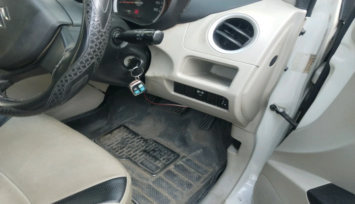 2018 Maruti Celerio VXI CNG, Petrol, Manual, 92,396 km, interior
