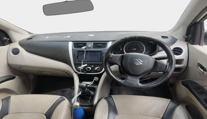 2018 Maruti Celerio VXI CNG, Petrol, Manual, 92,396 km, interior