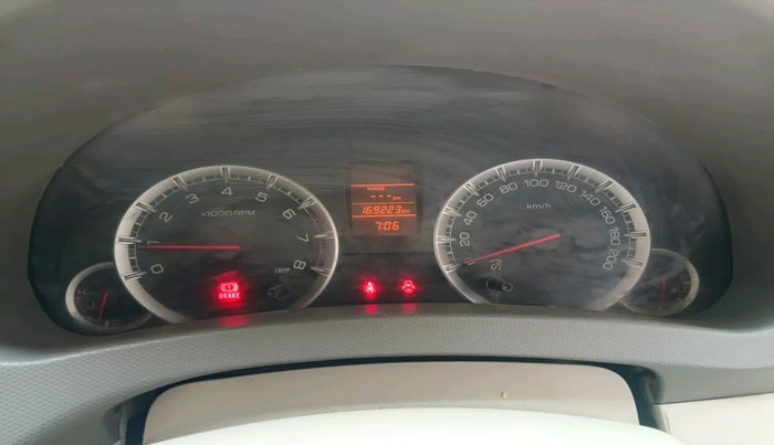 2014 Maruti Ertiga VXI, Petrol, Manual, 1,69,223 km, interior