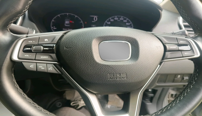 2021 Honda City 1.5L I-VTEC ZX, Petrol, Manual, 20,225 km, interior