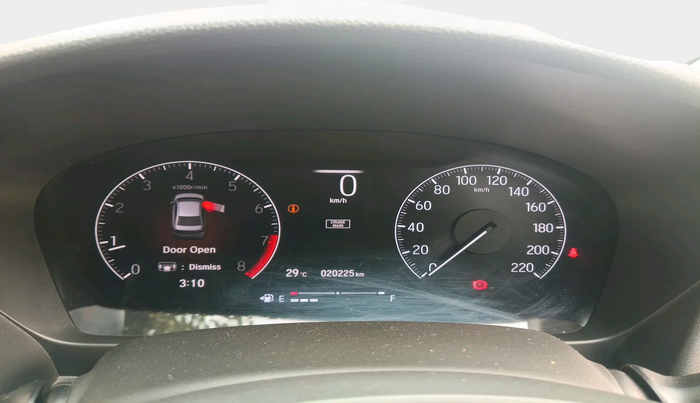 2021 Honda City 1.5L I-VTEC ZX, Petrol, Manual, 20,225 km, interior