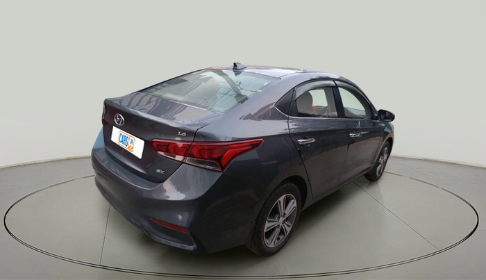 2018 Hyundai Verna 1.6 VTVT SX O, Petrol, Manual, 56,408 km, exterior