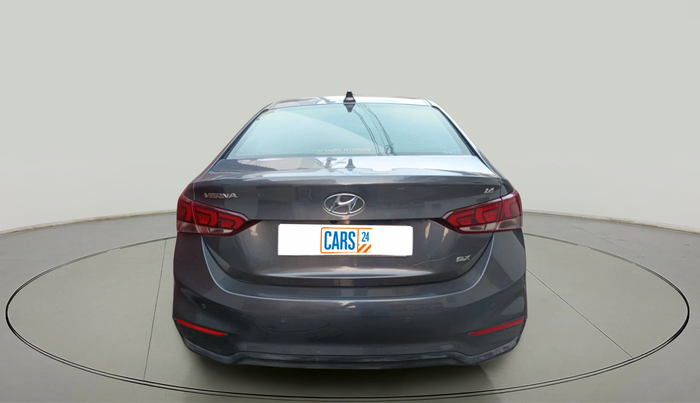 2018 Hyundai Verna 1.6 VTVT SX O, Petrol, Manual, 56,408 km, exterior