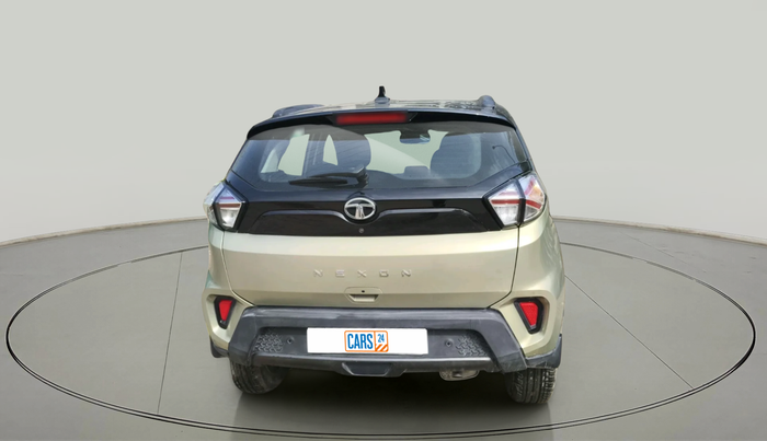 2023 Tata NEXON XZA PLUS LUXURY SUNROOF PETROL, Petrol, Automatic, 13,207 km, exterior