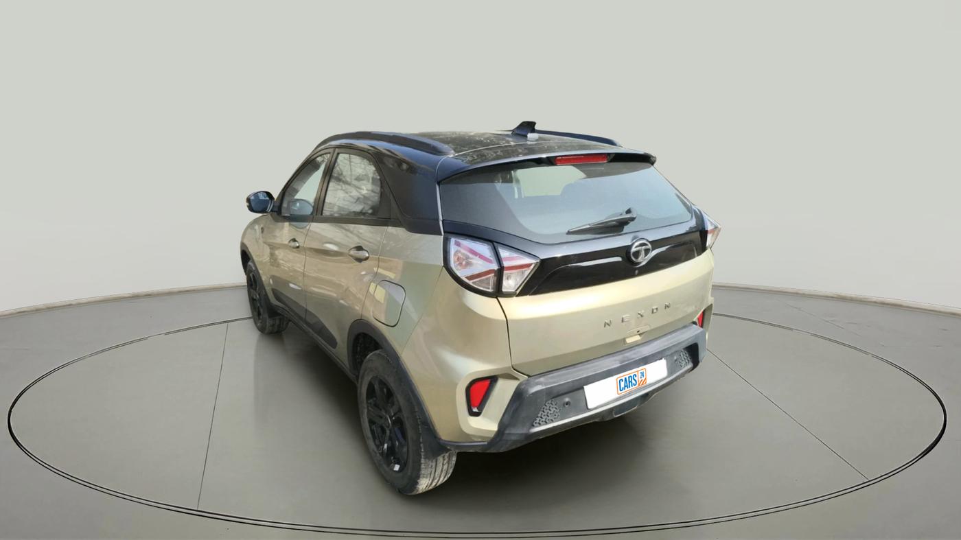 2023 Tata NEXON XZA PLUS LUXURY SUNROOF PETROL, Petrol, Automatic, 13,207 km, exterior