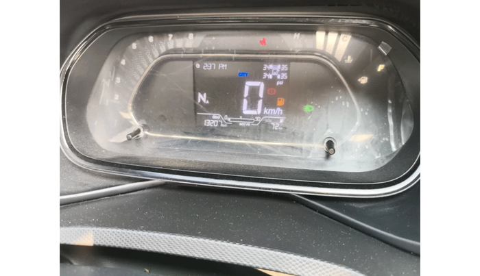 2023 Tata NEXON XZA PLUS LUXURY SUNROOF PETROL, Petrol, Automatic, 13,207 km, interior