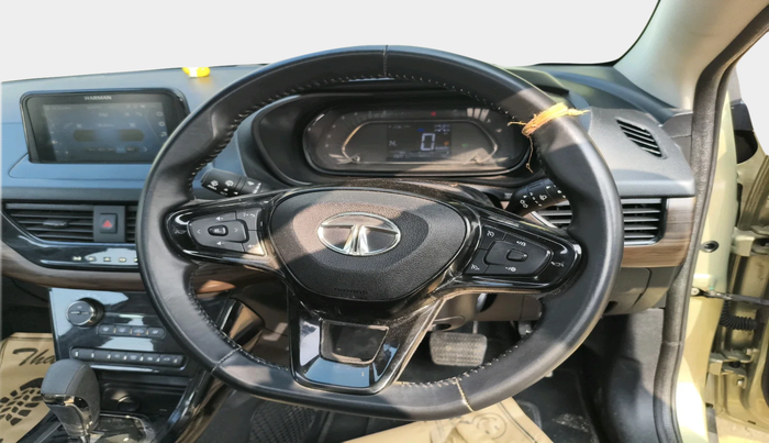 2023 Tata NEXON XZA PLUS LUXURY SUNROOF PETROL, Petrol, Automatic, 13,207 km, interior