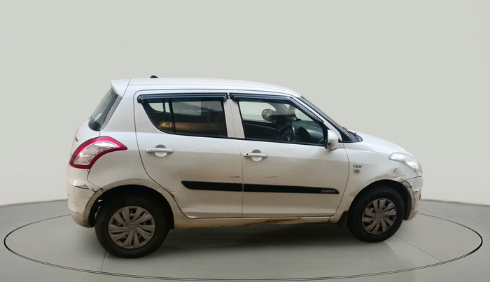 2015 Maruti Swift LXI (O), Petrol, Manual, 57,288 km, exterior