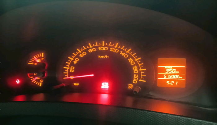 2015 Maruti Swift LXI (O), Petrol, Manual, 57,288 km, interior