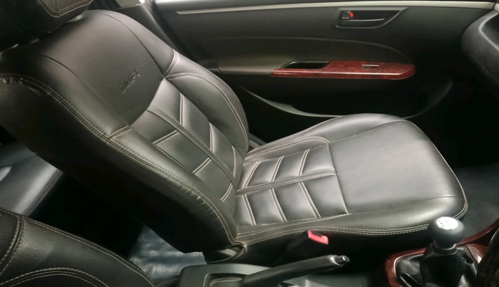 2015 Maruti Swift LXI (O), Petrol, Manual, 57,288 km, interior