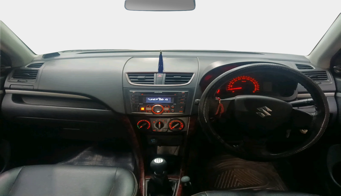 2015 Maruti Swift LXI (O), Petrol, Manual, 57,288 km, interior