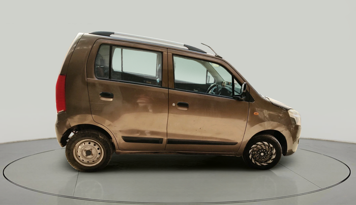 2014 Maruti Wagon R 1.0 LXI CNG, CNG, Manual, 77,502 km, exterior