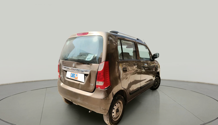 2014 Maruti Wagon R 1.0 LXI CNG, CNG, Manual, 77,502 km, exterior