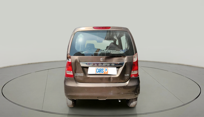 2014 Maruti Wagon R 1.0 LXI CNG, CNG, Manual, 77,502 km, exterior