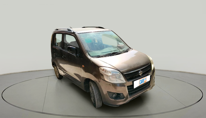 2014 Maruti Wagon R 1.0 LXI CNG, CNG, Manual, 77,502 km, exterior