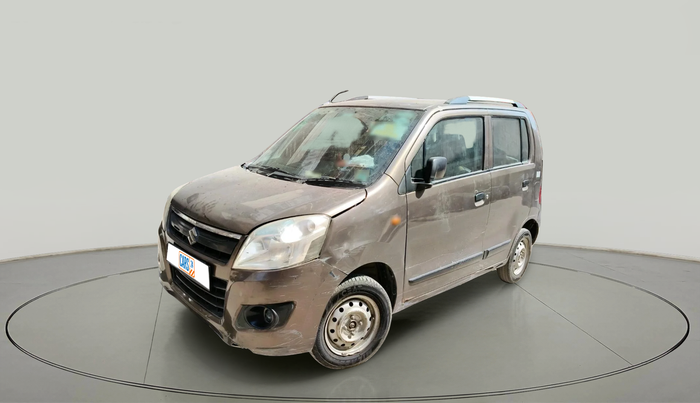 2014 Maruti Wagon R 1.0 LXI CNG, CNG, Manual, 77,502 km, exterior