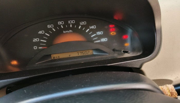 2014 Maruti Wagon R 1.0 LXI CNG, CNG, Manual, 77,502 km, interior