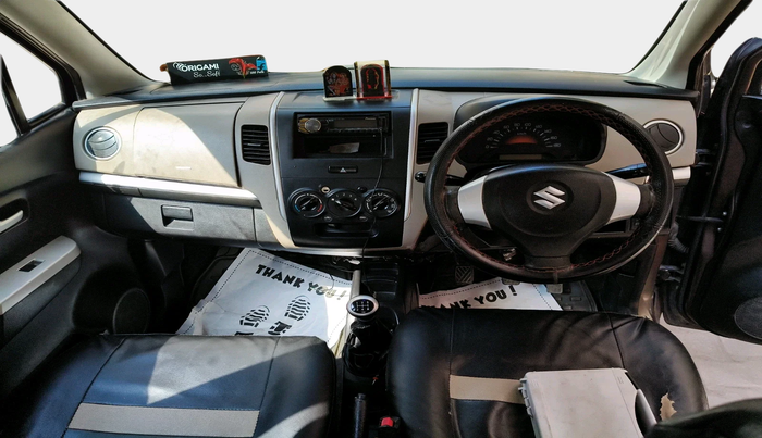 2014 Maruti Wagon R 1.0 LXI CNG, CNG, Manual, 77,502 km, interior