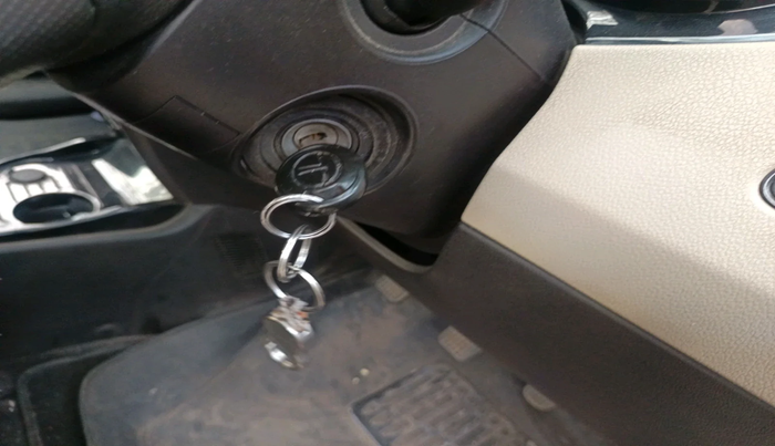 2015 Tata Zest XE PETROL, Petrol, Manual, 42,176 km, interior