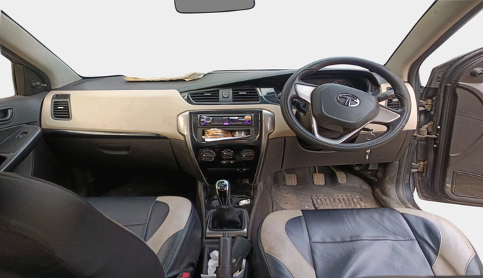 2015 Tata Zest XE PETROL, Petrol, Manual, 42,176 km, interior
