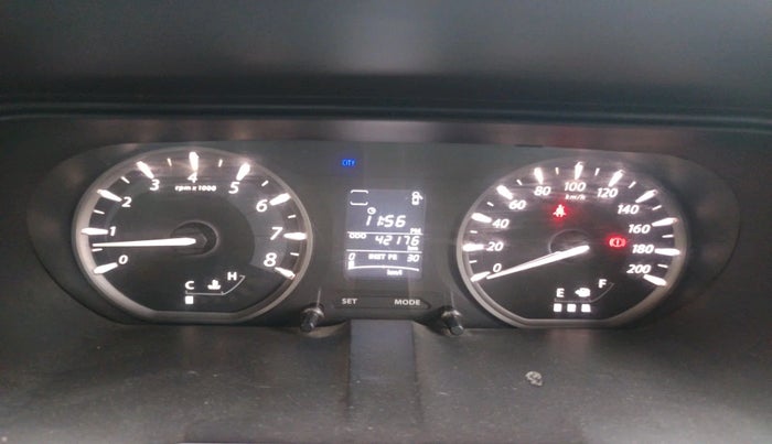 2015 Tata Zest XE PETROL, Petrol, Manual, 42,176 km, interior