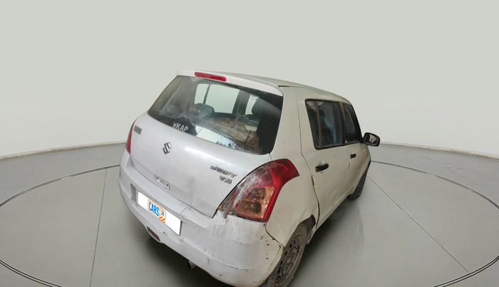 2011 Maruti Swift VXI, Petrol, Manual, 83,993 km, exterior