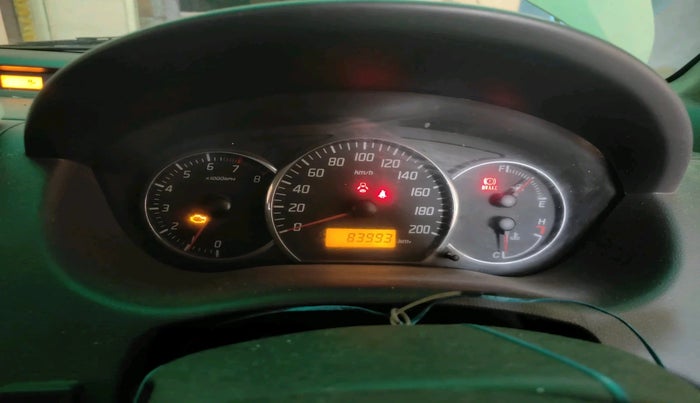 2011 Maruti Swift VXI, Petrol, Manual, 83,993 km, interior