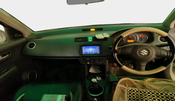 2011 Maruti Swift VXI, Petrol, Manual, 83,993 km, interior