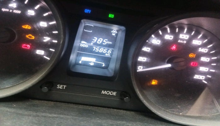 2016 Tata Tiago XT PETROL, Petrol, Manual, 75,866 km, interior