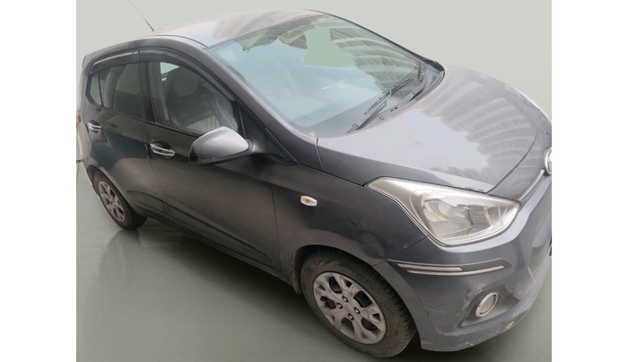 2016 Hyundai Grand i10 MAGNA 1.2 KAPPA VTVT, Petrol, Manual, 64,617 km, exterior