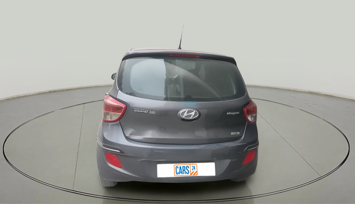 2016 Hyundai Grand i10 MAGNA 1.2 KAPPA VTVT, Petrol, Manual, 64,617 km, exterior
