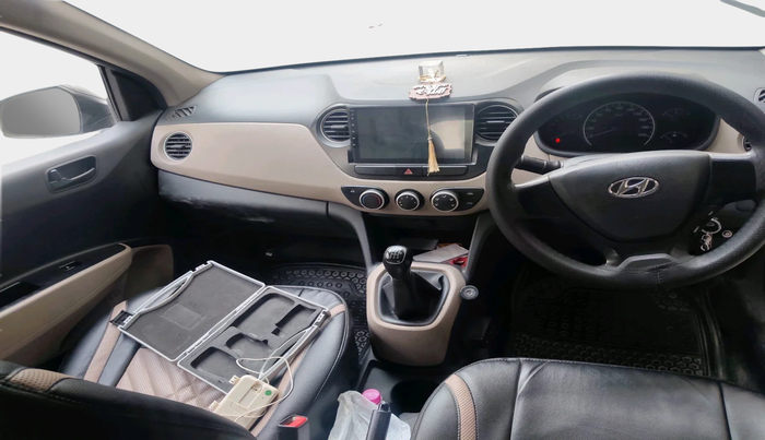 2016 Hyundai Grand i10 MAGNA 1.2 KAPPA VTVT, Petrol, Manual, 64,617 km, interior