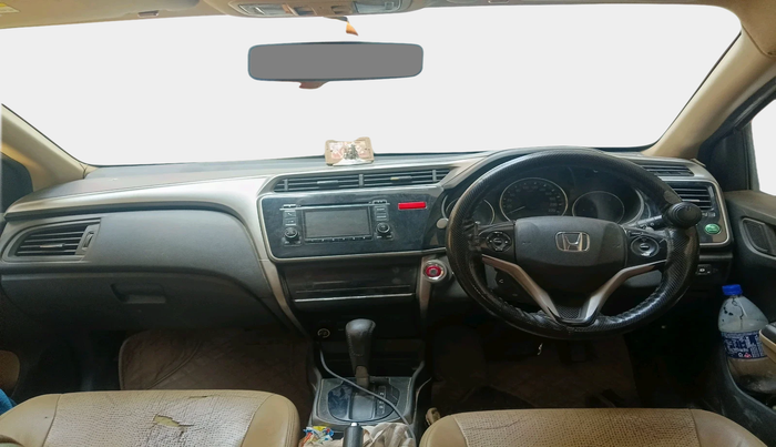 2015 Honda City 1.5L I-VTEC VX CVT, CNG, Automatic, 1,06,983 km, interior