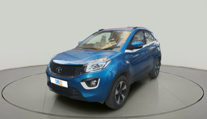 2018 Tata NEXON XZ PLUS DIESEL, Diesel, Manual, 2,01,058 km, exterior