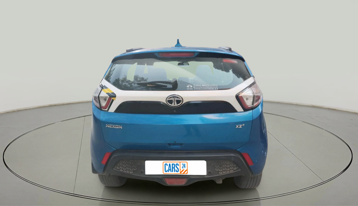 2018 Tata NEXON XZ PLUS DIESEL, Diesel, Manual, 2,01,058 km, exterior