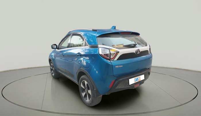 2018 Tata NEXON XZ PLUS DIESEL, Diesel, Manual, 2,01,058 km, exterior