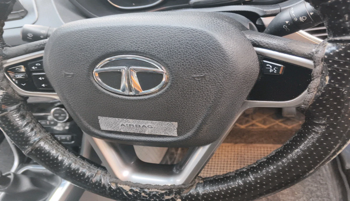 2018 Tata NEXON XZ PLUS DIESEL, Diesel, Manual, 2,01,058 km, interior