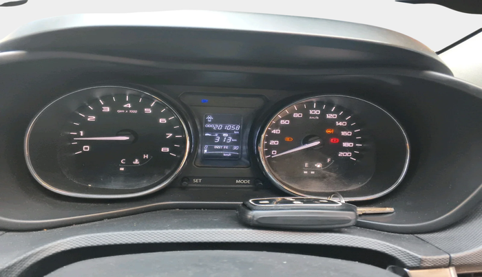 2018 Tata NEXON XZ PLUS DIESEL, Diesel, Manual, 2,01,058 km, interior