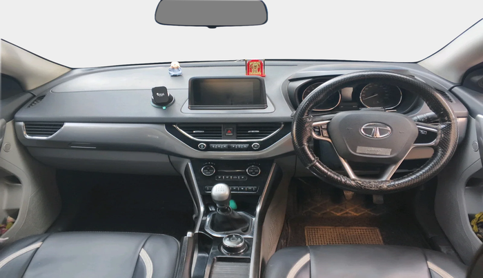 2018 Tata NEXON XZ PLUS DIESEL, Diesel, Manual, 2,01,058 km, interior