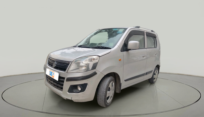 2016 Maruti Wagon R 1.0 VXI, Petrol, Manual, 1,22,910 km, exterior
