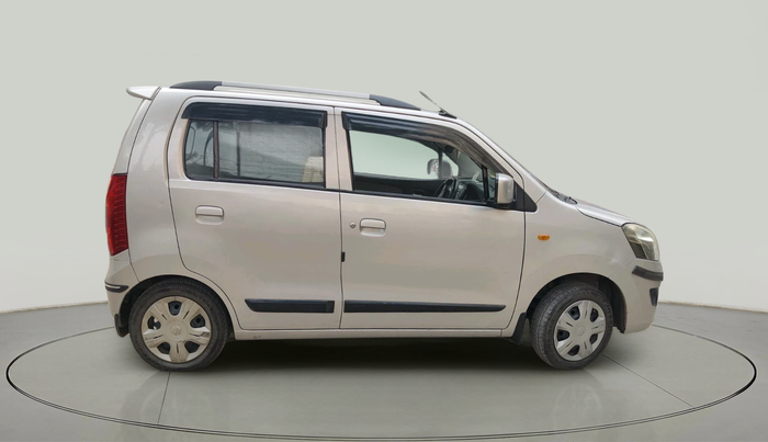 2016 Maruti Wagon R 1.0 VXI, Petrol, Manual, 1,22,910 km, exterior