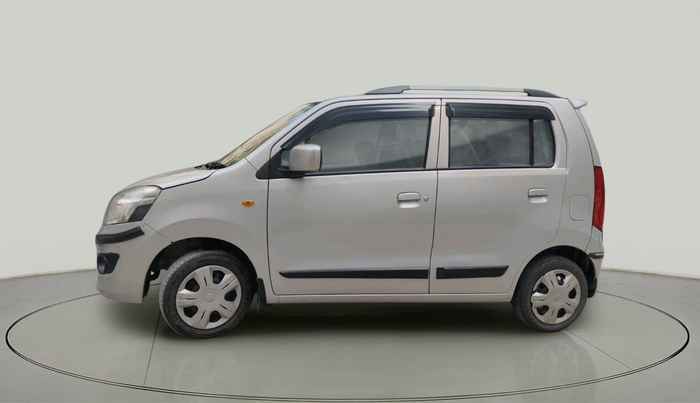 2016 Maruti Wagon R 1.0 VXI, Petrol, Manual, 1,22,910 km, exterior