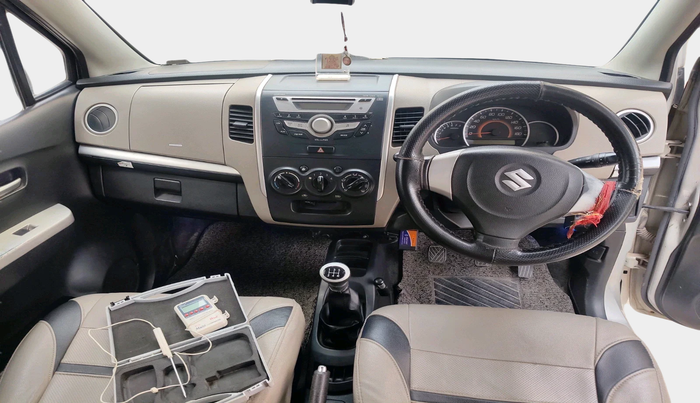 2016 Maruti Wagon R 1.0 VXI, Petrol, Manual, 1,22,910 km, interior