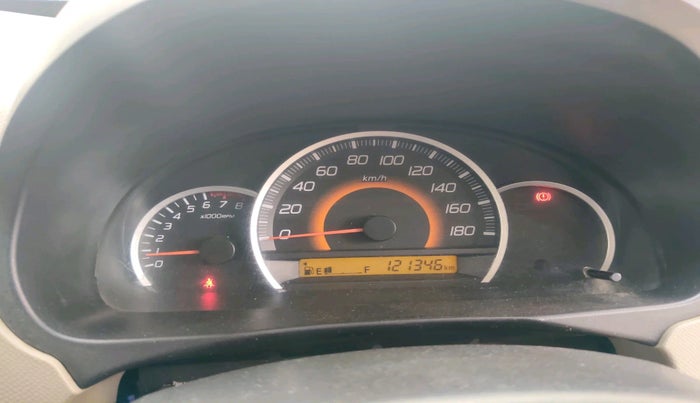 2016 Maruti Wagon R 1.0 VXI, Petrol, Manual, 1,22,910 km, interior