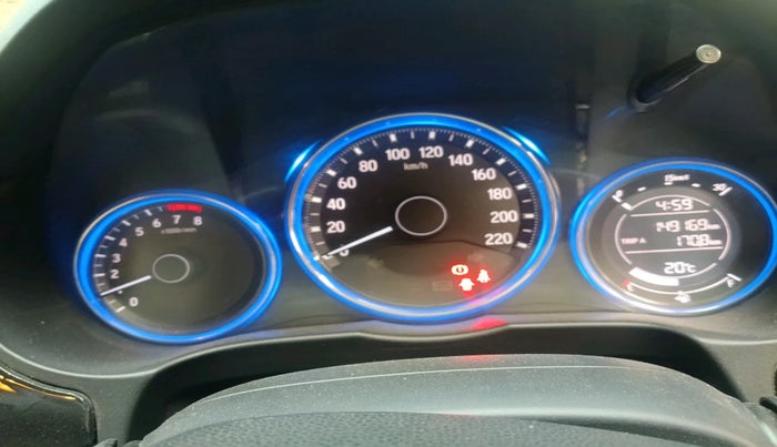 2016 Honda City 1.5L I-VTEC V MT, Petrol, Manual, 1,49,169 km, interior