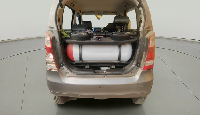 2017 Maruti Wagon R 1.0 LXI CNG, CNG, Manual, 1,28,244 km, exterior