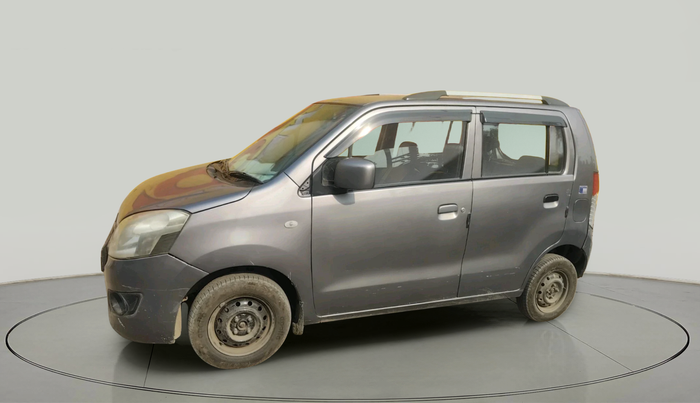 2017 Maruti Wagon R 1.0 LXI CNG, CNG, Manual, 1,28,244 km, exterior
